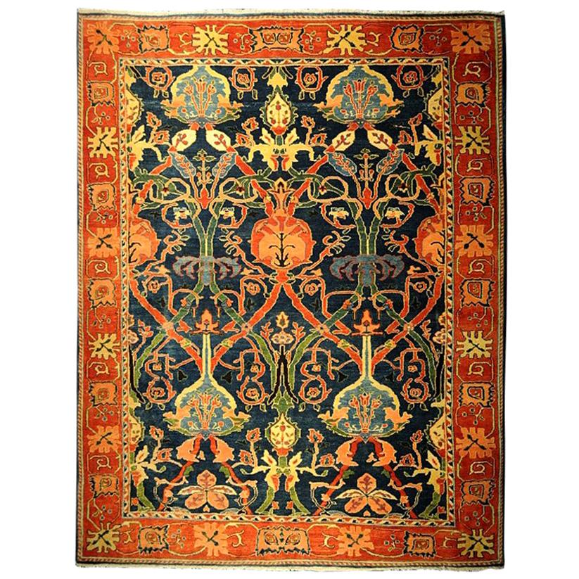 Versace Collection Rug Petit Barocco Nero Black Gold, 1980 For Sale at ...