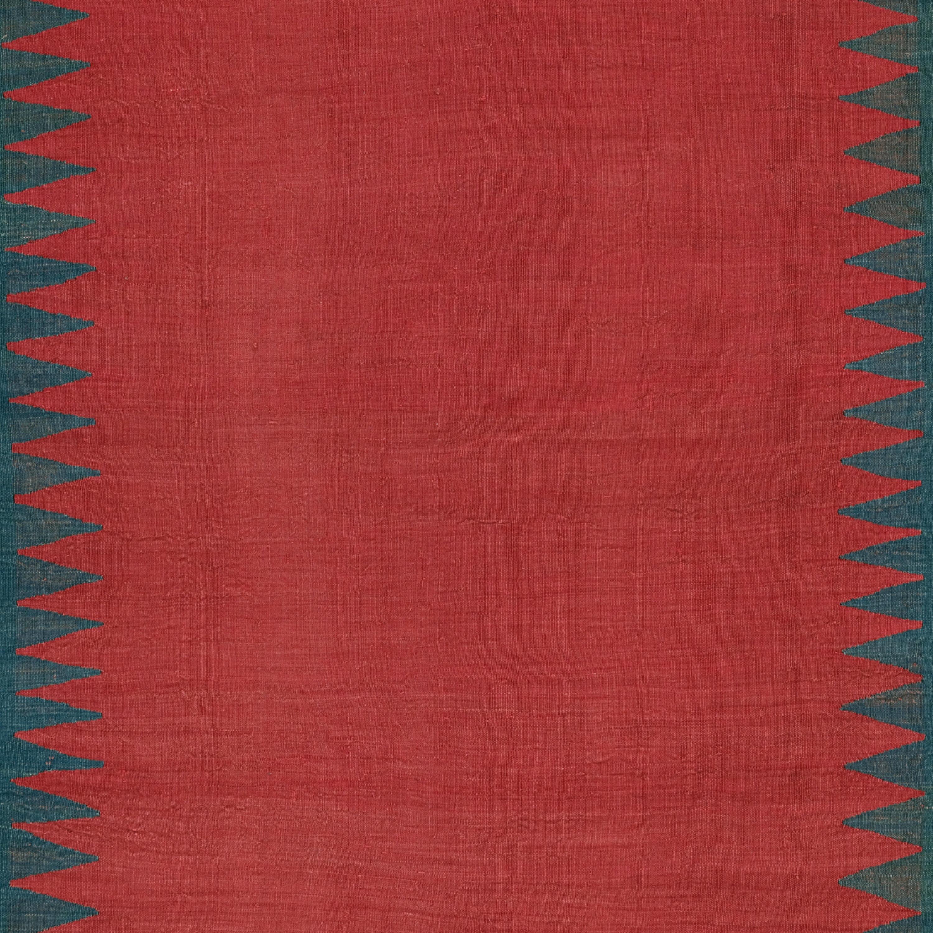 Caucasian Antique Azeri Sofreh - Second Half 19th Century Azeri Sofreh, Handmade Rug For Sale