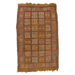 Tappeto antico Azeri Verneh Sumak