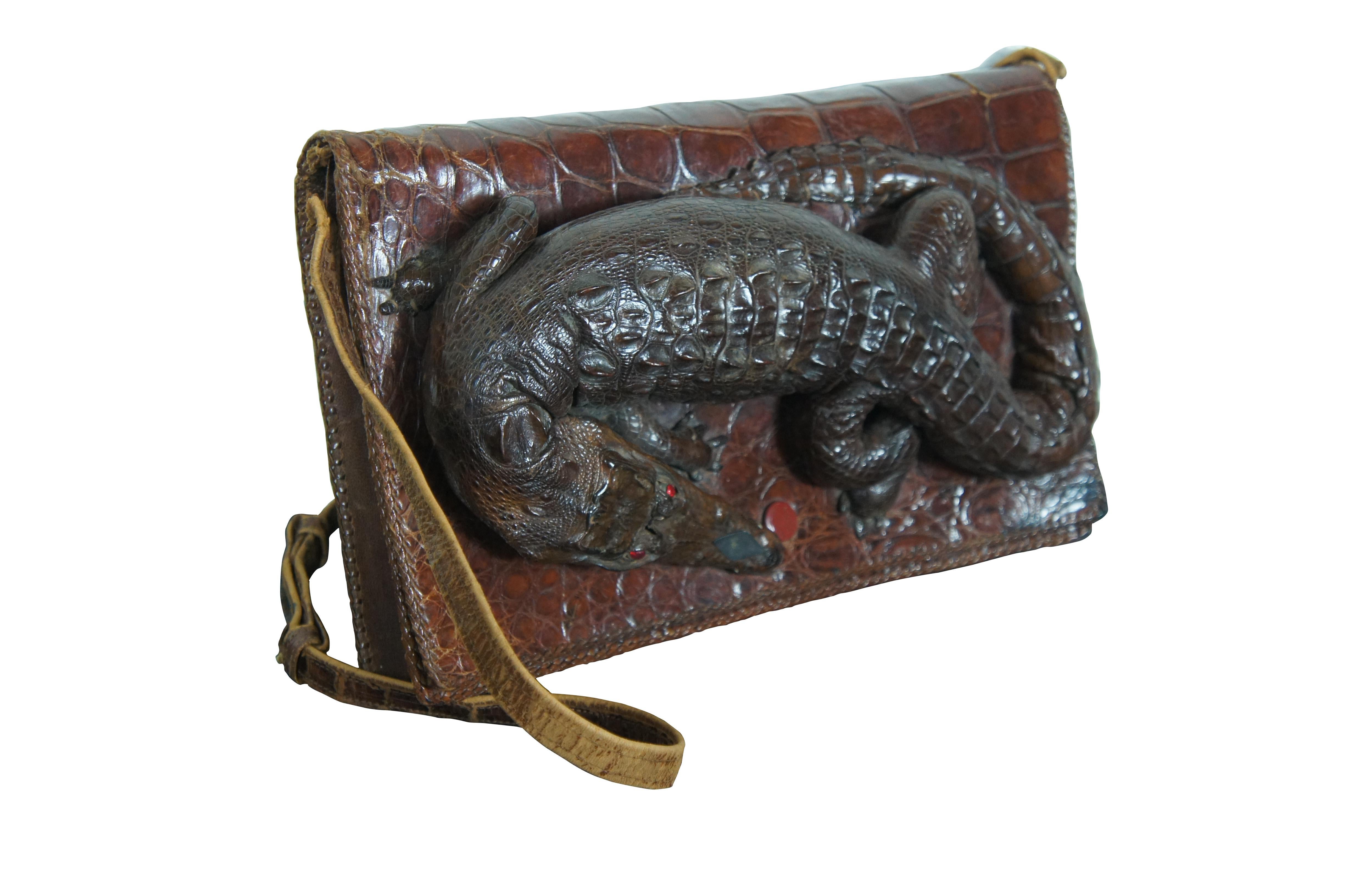 taxidermy cat purse