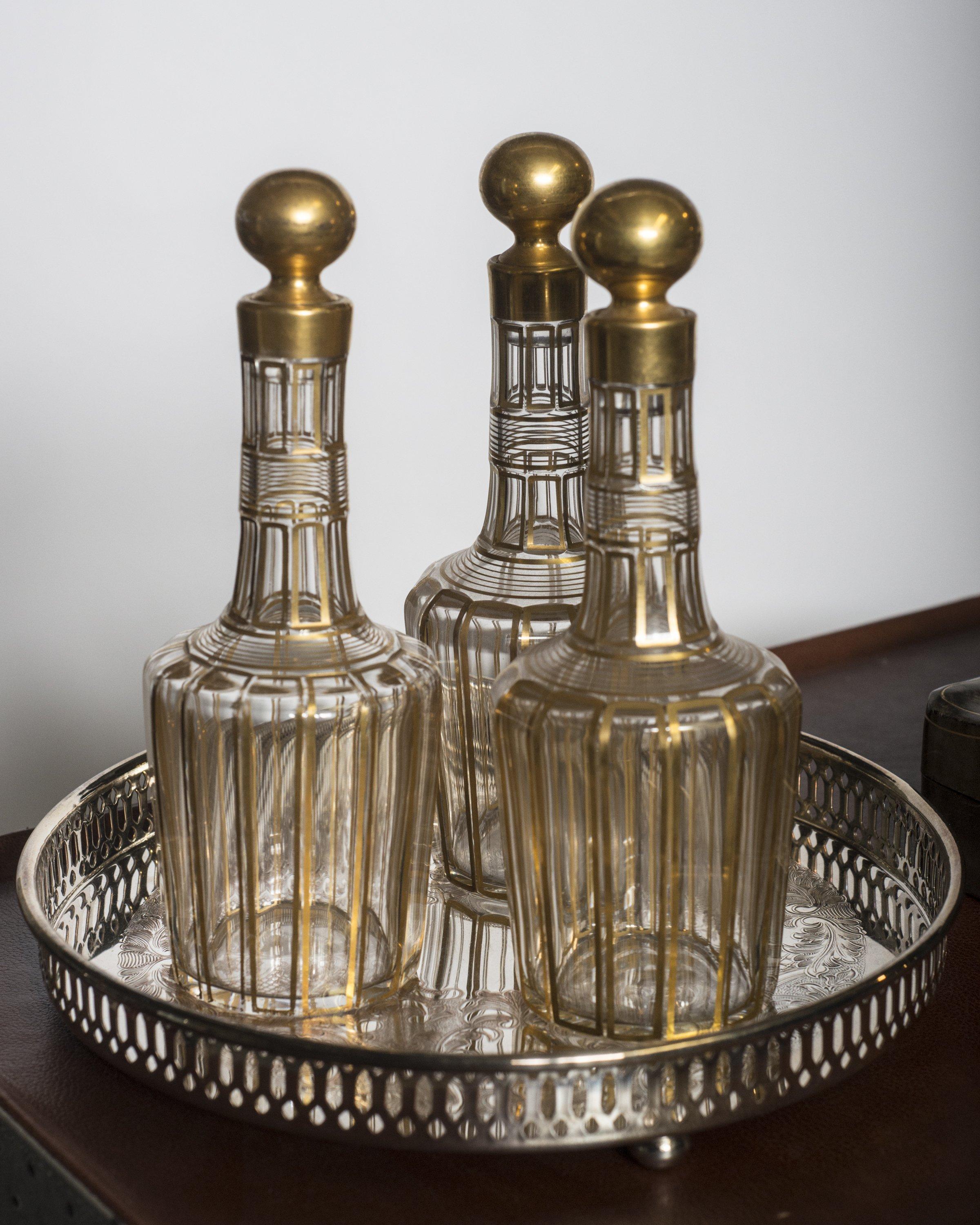 baccarat decanter vintage