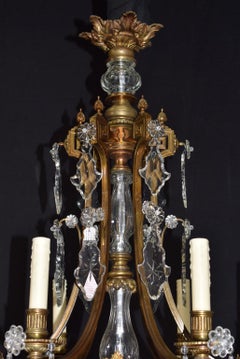 Antique Baccarat Chandelier