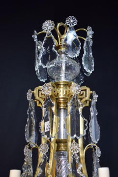 Antique Baccarat Chandelier