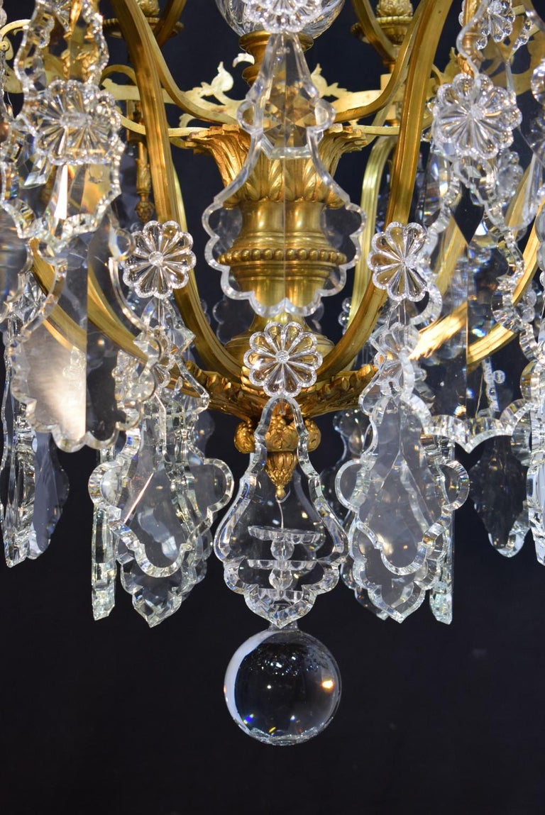 Antique Baccarat Chandelier at 1stDibs baccarat chandelier vintage