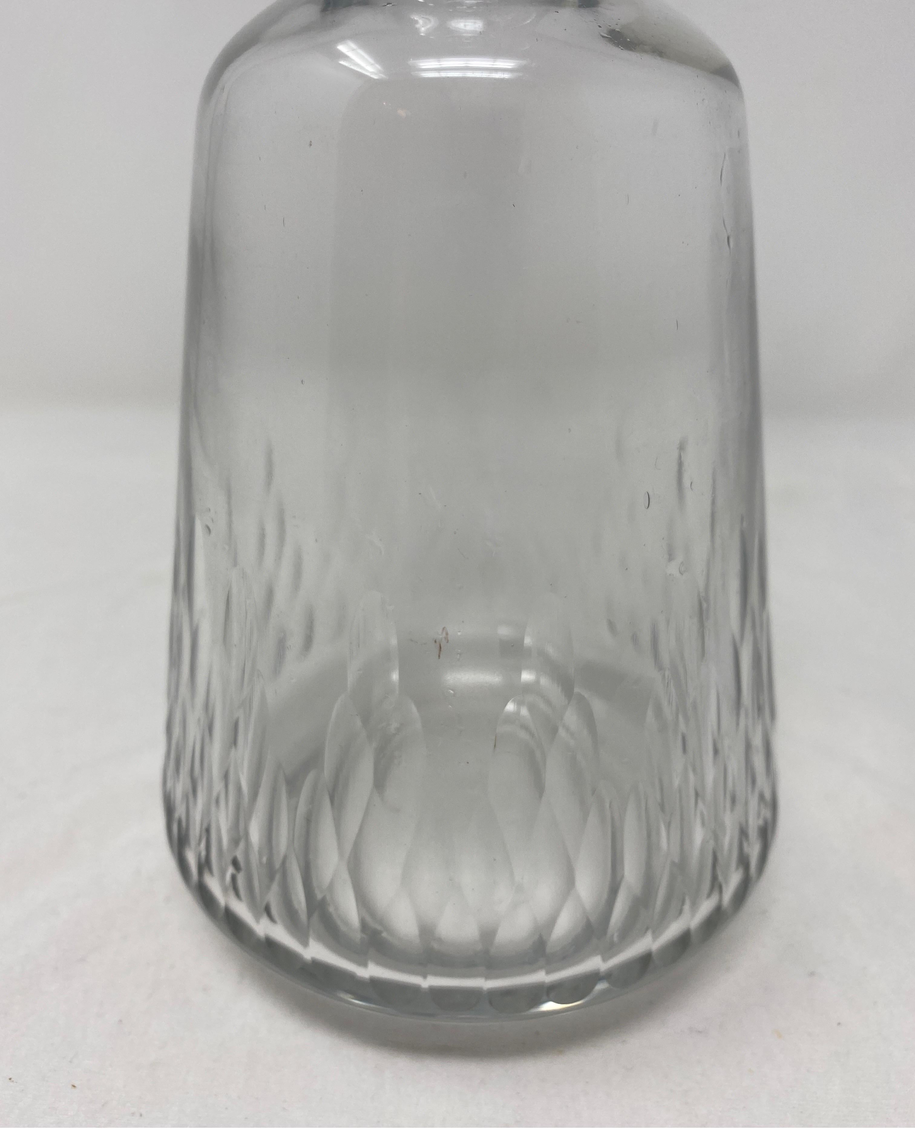 carafe baccarat ancienne prix