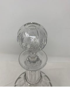 Antique Baccarat Crystal Decanter with Stopper