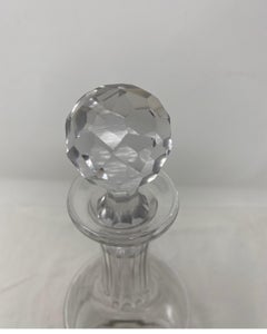 Antique Baccarat Crystal Decanter with Stopper