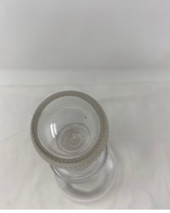 Antique Baccarat Crystal Decanter with Stopper