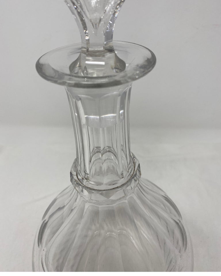Antique Baccarat Crystal Decanter with Stopper at 1stDibs vintage