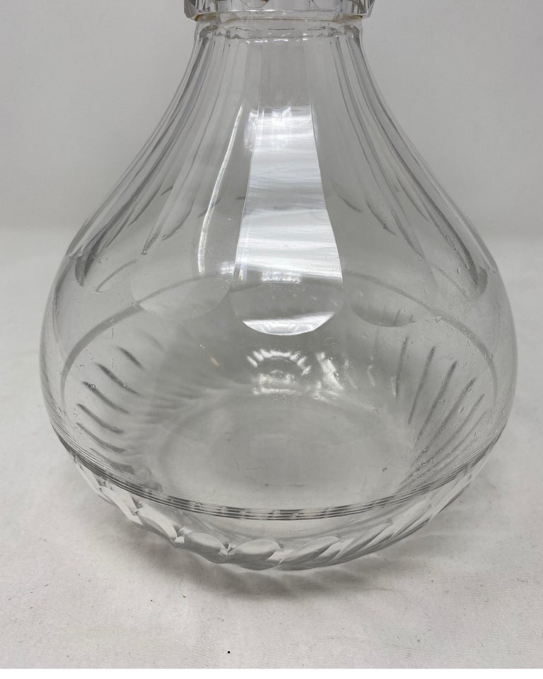 Antique Baccarat Crystal Decanter with Stopper at 1stDibs vintage