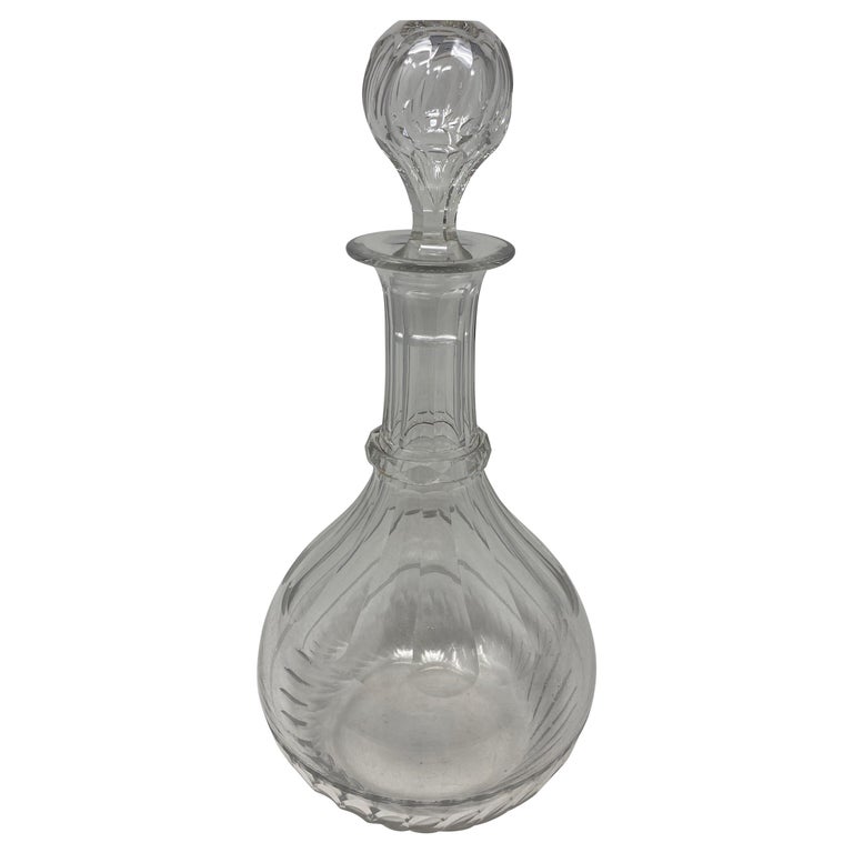 Antique Baccarat Crystal Decanter with Stopper at 1stDibs vintage