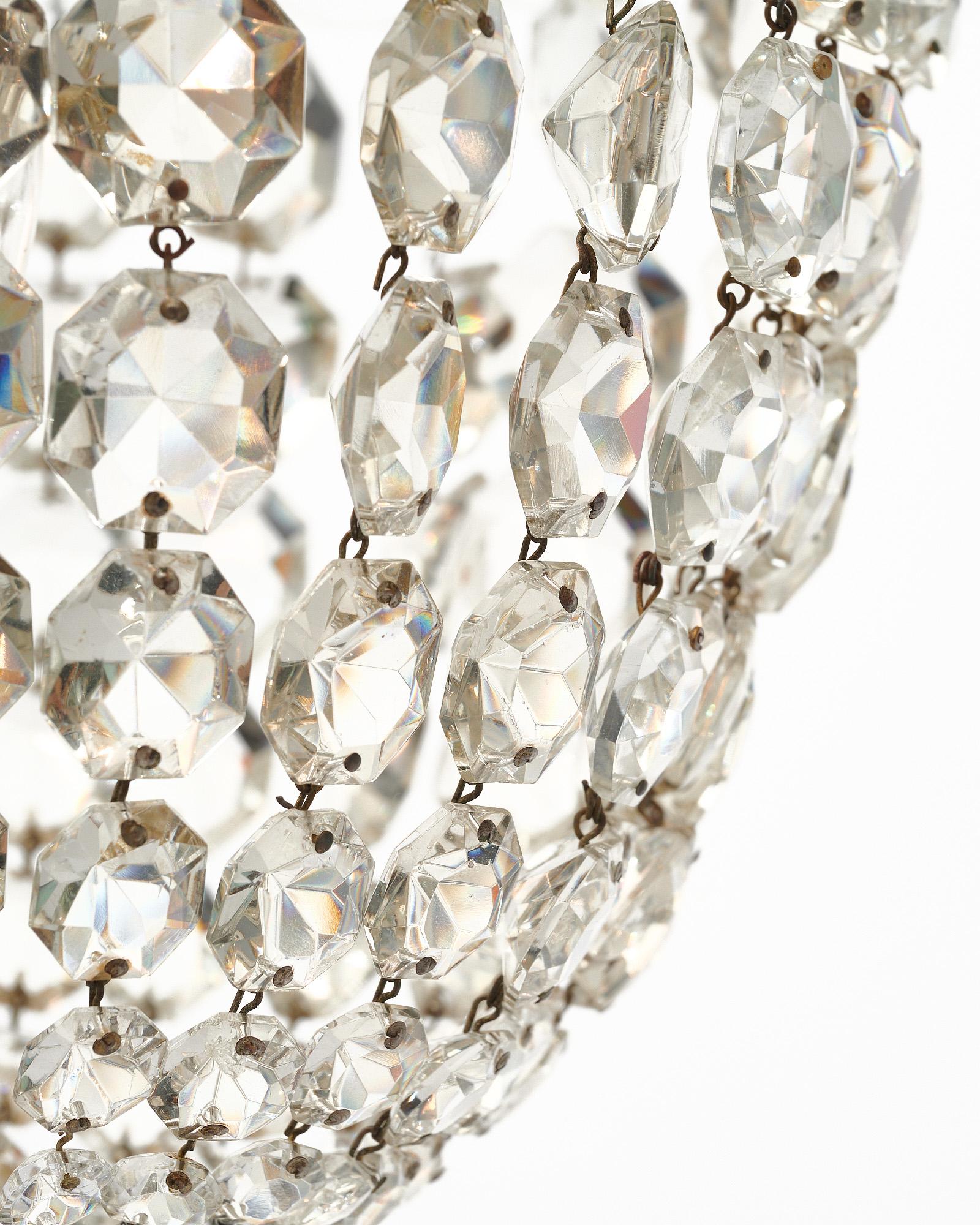 Antique Baccarat French Pendant 2