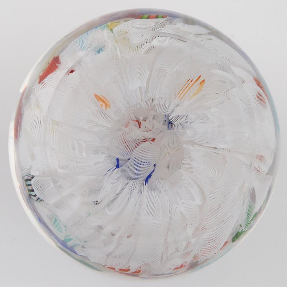 Antique Baccarat Paperweight Gridel B1848 1848 In Good Condition For Sale In Tunbridge Wells, GB