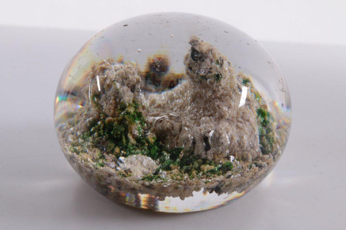 Antique Baccarat Paperweight Landscape with Mountains, A Rare Specimen


Additional information: 
Dimensions: 5 W x 5 D x 4 H cm 
Period of Time: 1880
Country of origin: France
Condition: Good
