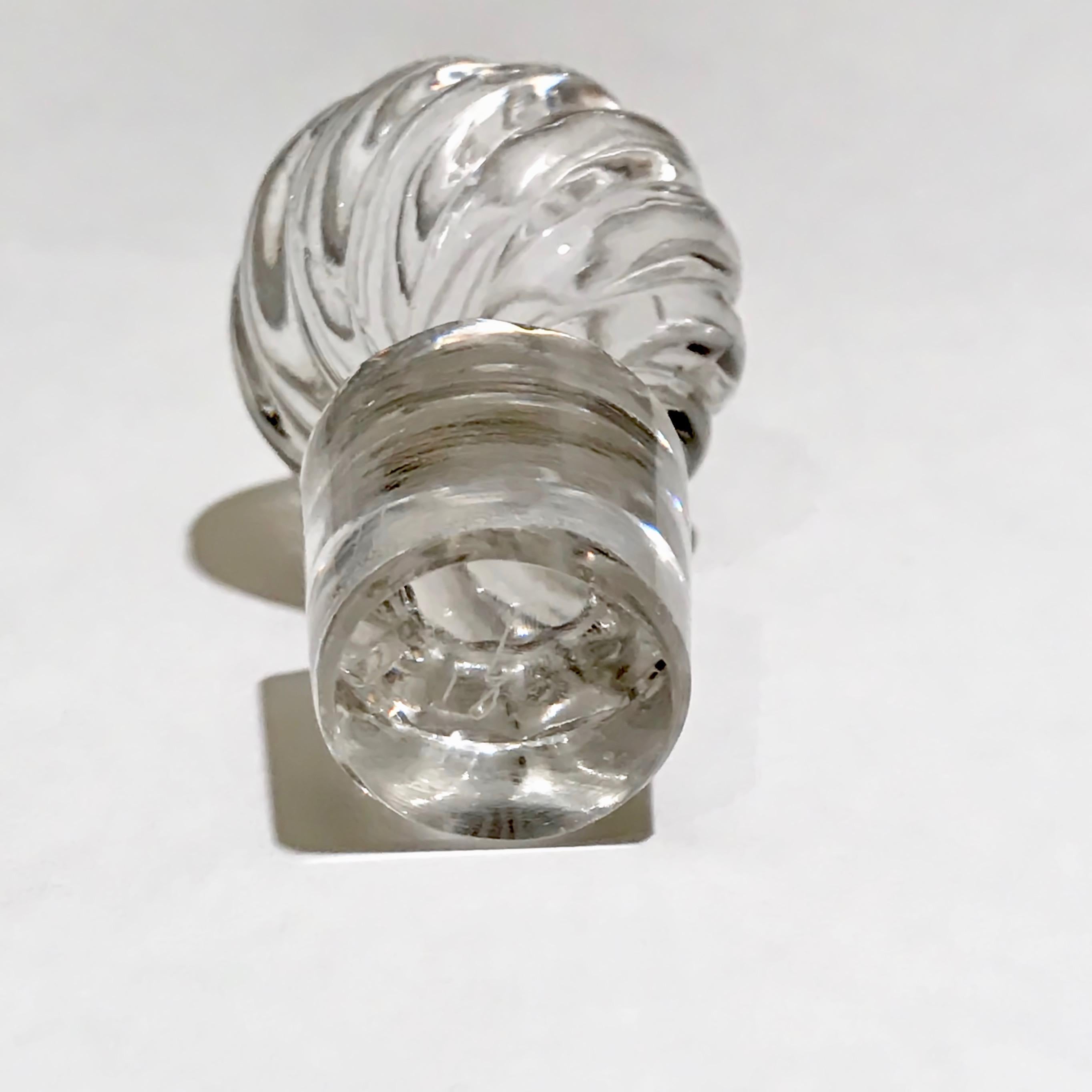 Antique Baccarat Perfume Bottle In Good Condition For Sale In London, GB