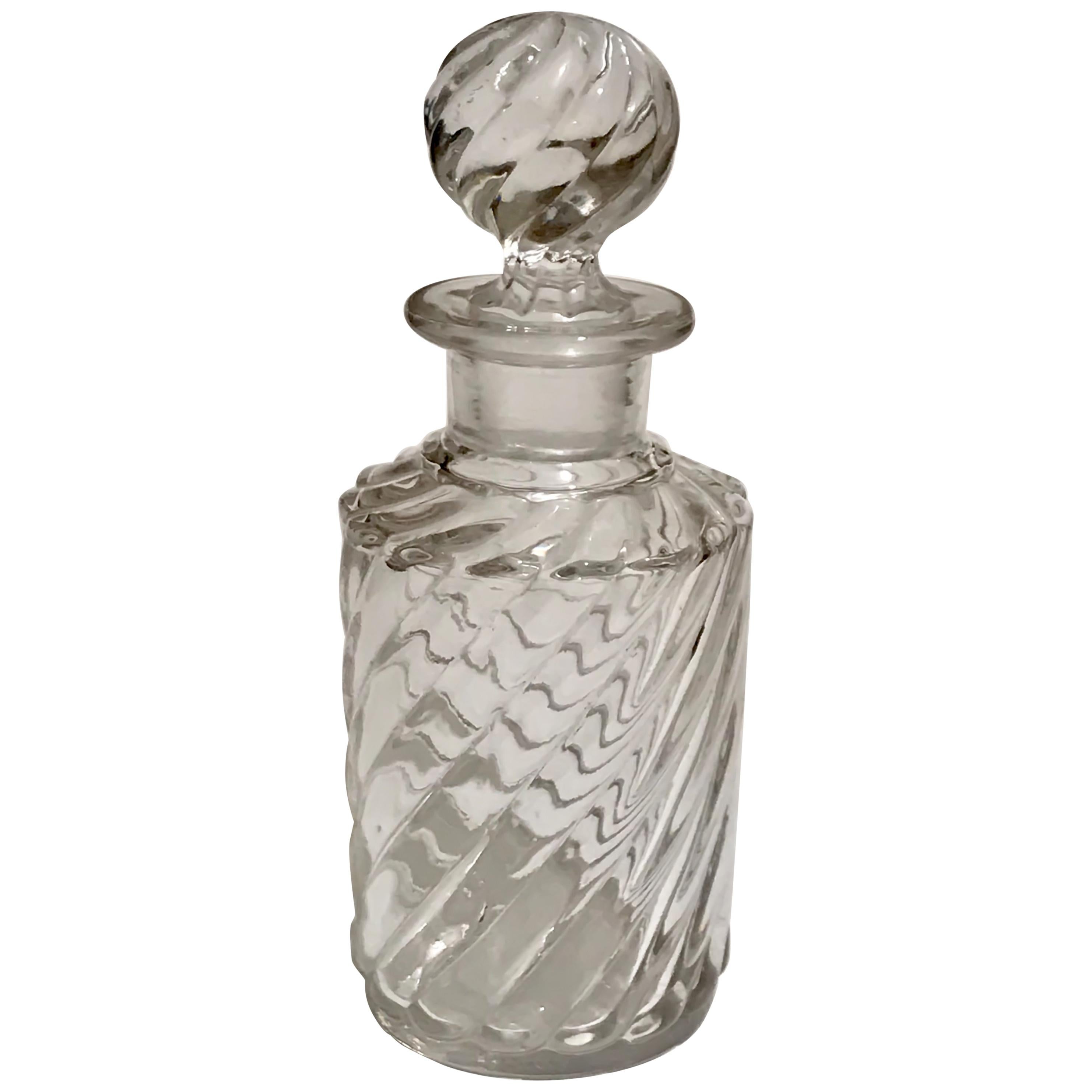 Antique Baccarat Perfume Bottle For Sale