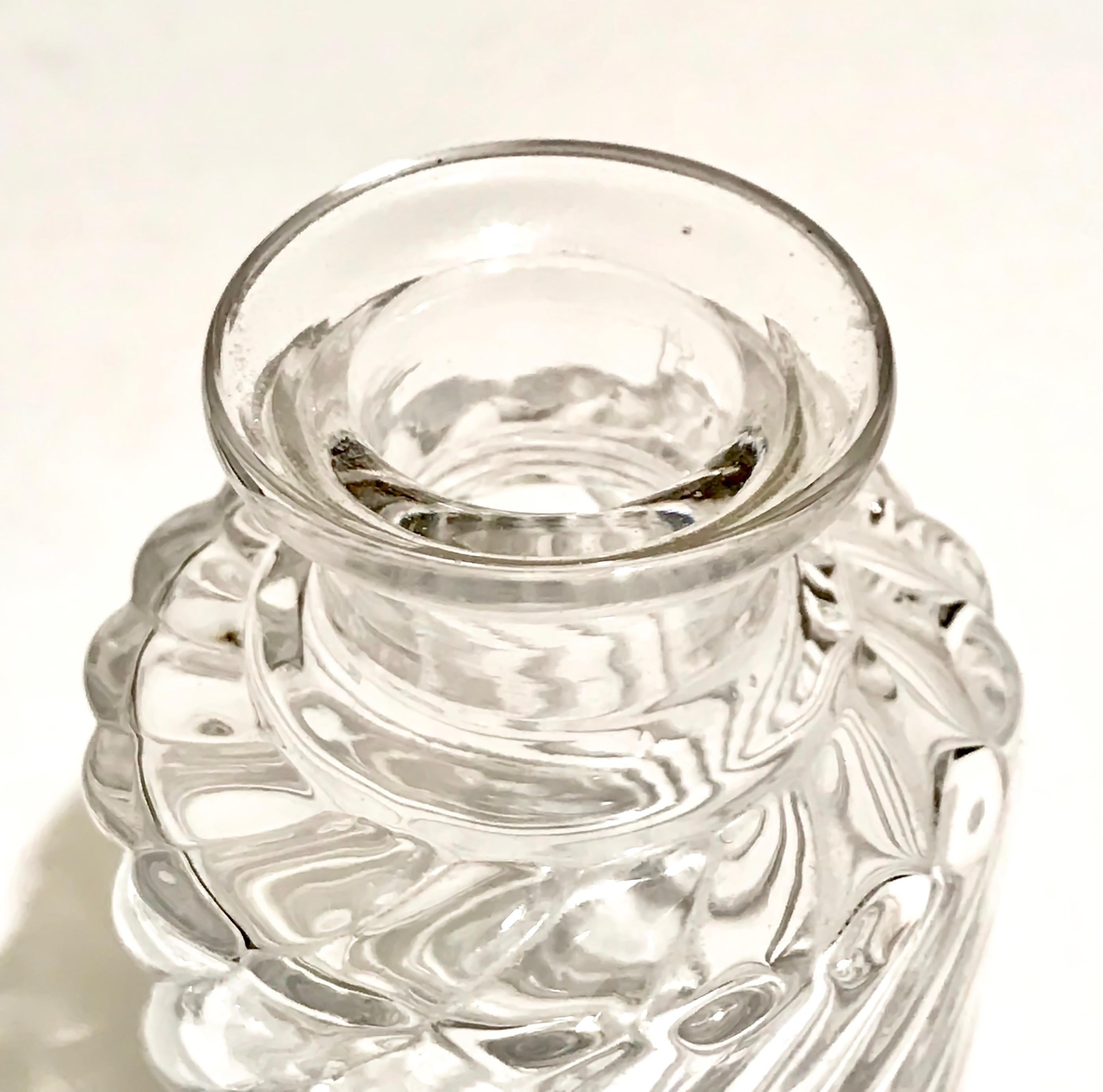 Baccarat Swirl Pattern Perfume Bottle For Sale 2