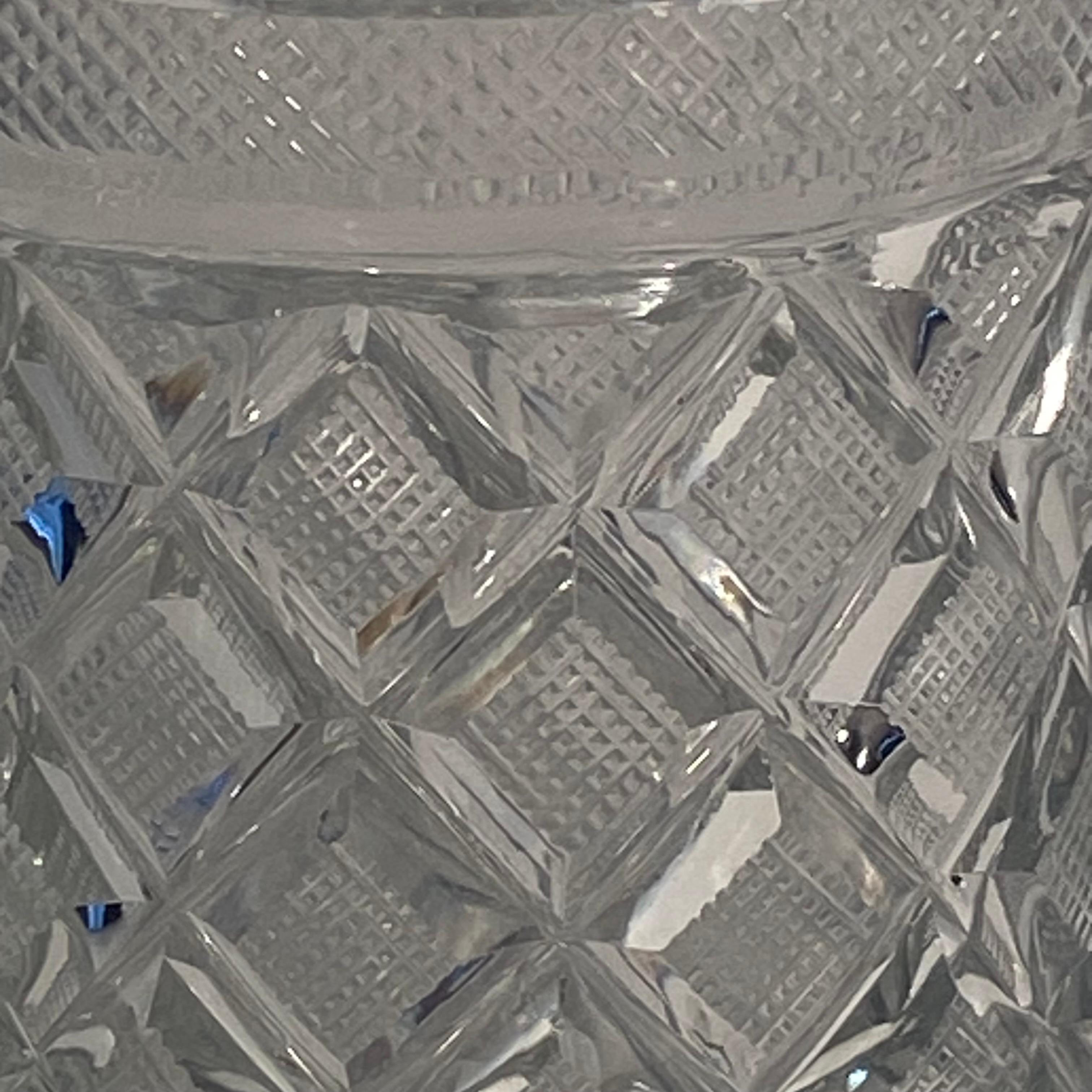 Antike Baccarat Bechergläser aus der Manufaktur Sainte Anne in Voneche, ca. 1810. im Angebot 6