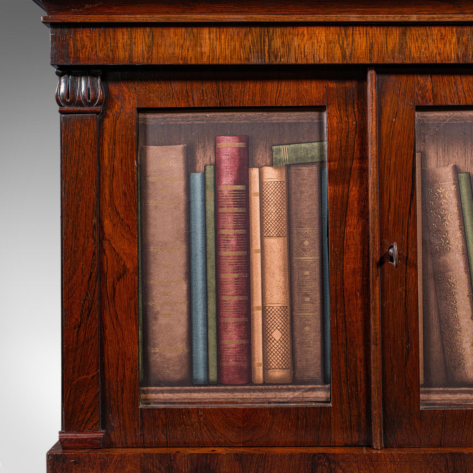 Antico mobile per libri da scapolo, Inglese, Repository da tavolo, William IV, 1835 in vendita 3