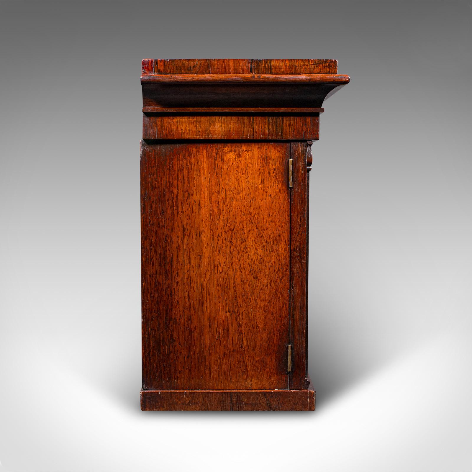 Antico mobile per libri da scapolo, Inglese, Repository da tavolo, William IV, 1835 In condizioni buone in vendita a Hele, Devon, GB