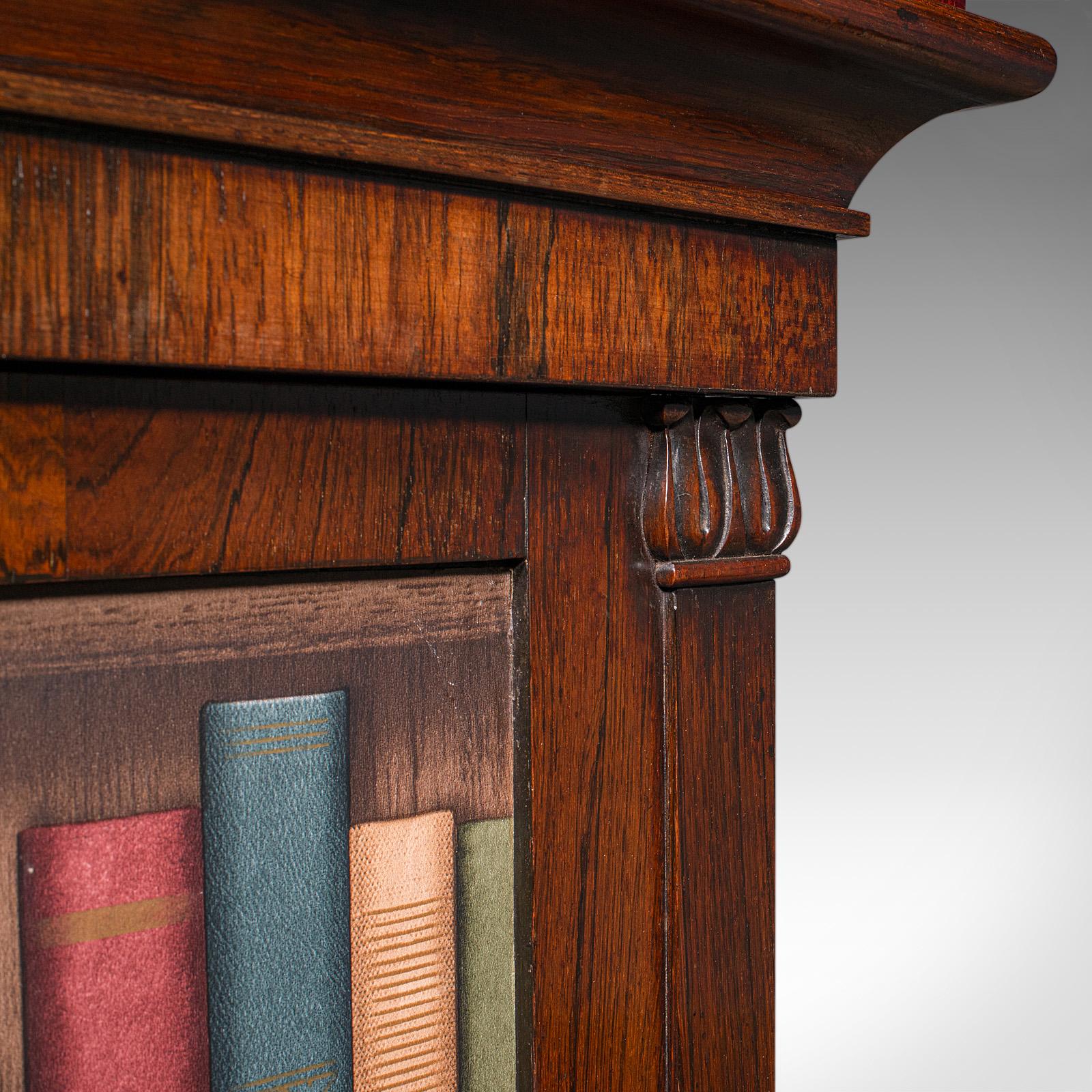 Antico mobile per libri da scapolo, Inglese, Repository da tavolo, William IV, 1835 in vendita 2