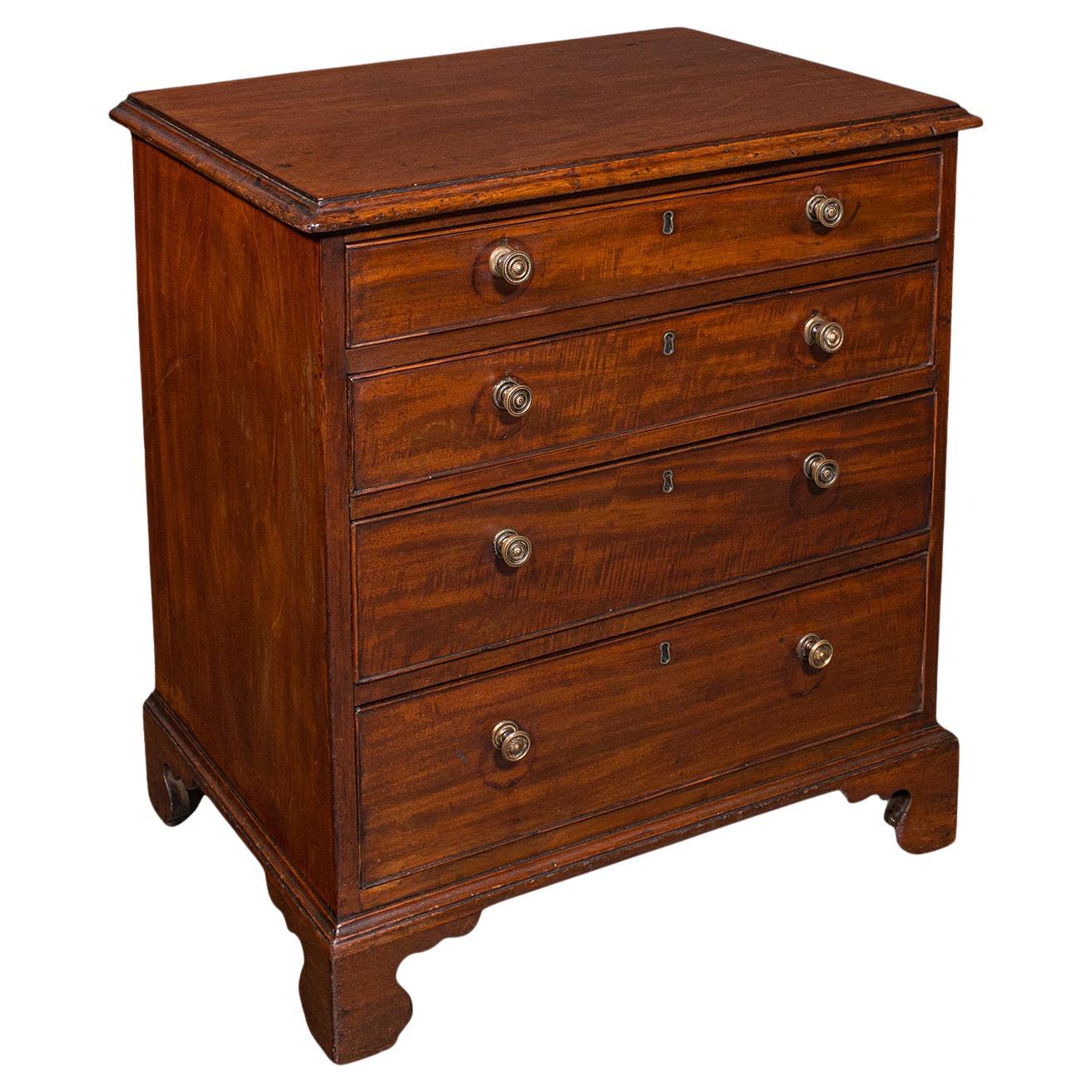 Antico cassettone da scapolo, Inglese, Camera da letto, Vittoriano, Circa 1870 in vendita