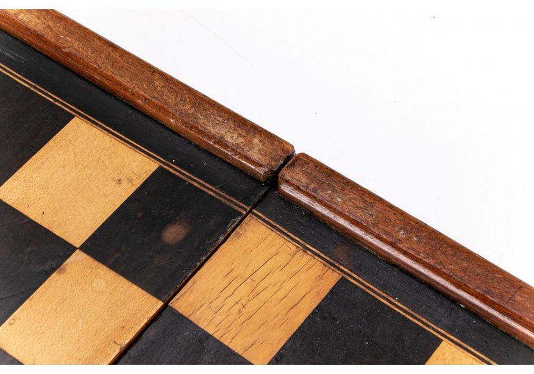 Antique Backgammon and Checkers Games Box at 1stDibs backgammon