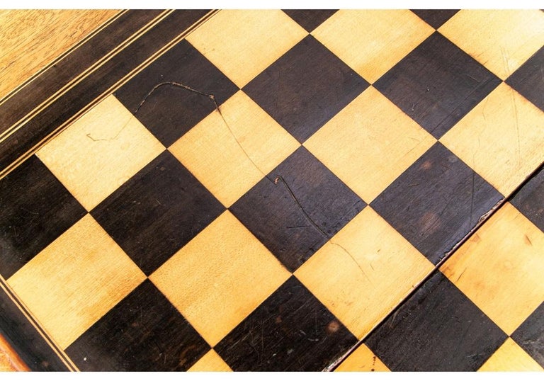 Antique Backgammon and Checkers Games Box at 1stDibs backgammon