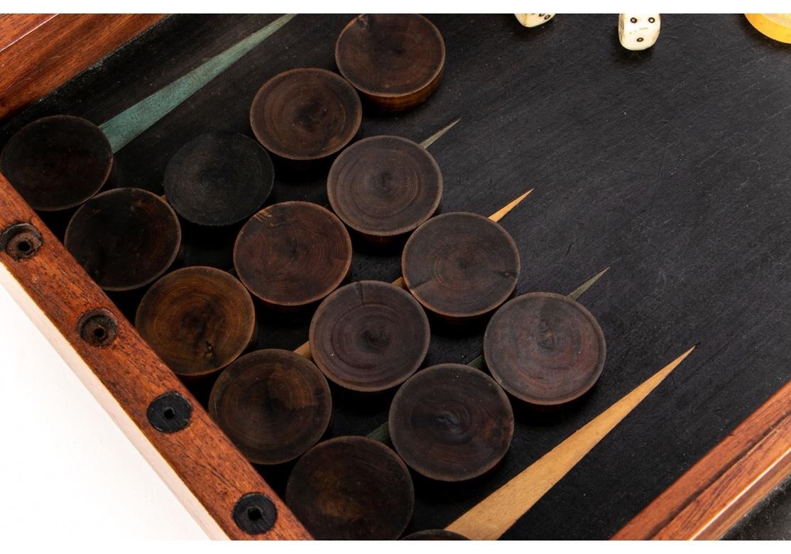 backgammon antique