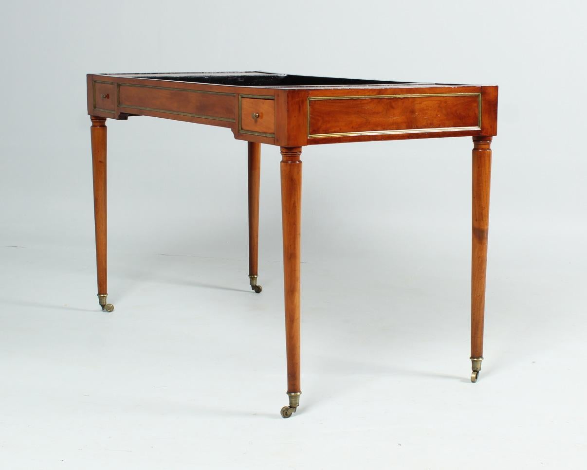 Antique Backgammon Table, so-called Tric Trac Table, Cherry, France, Louis XVI 6