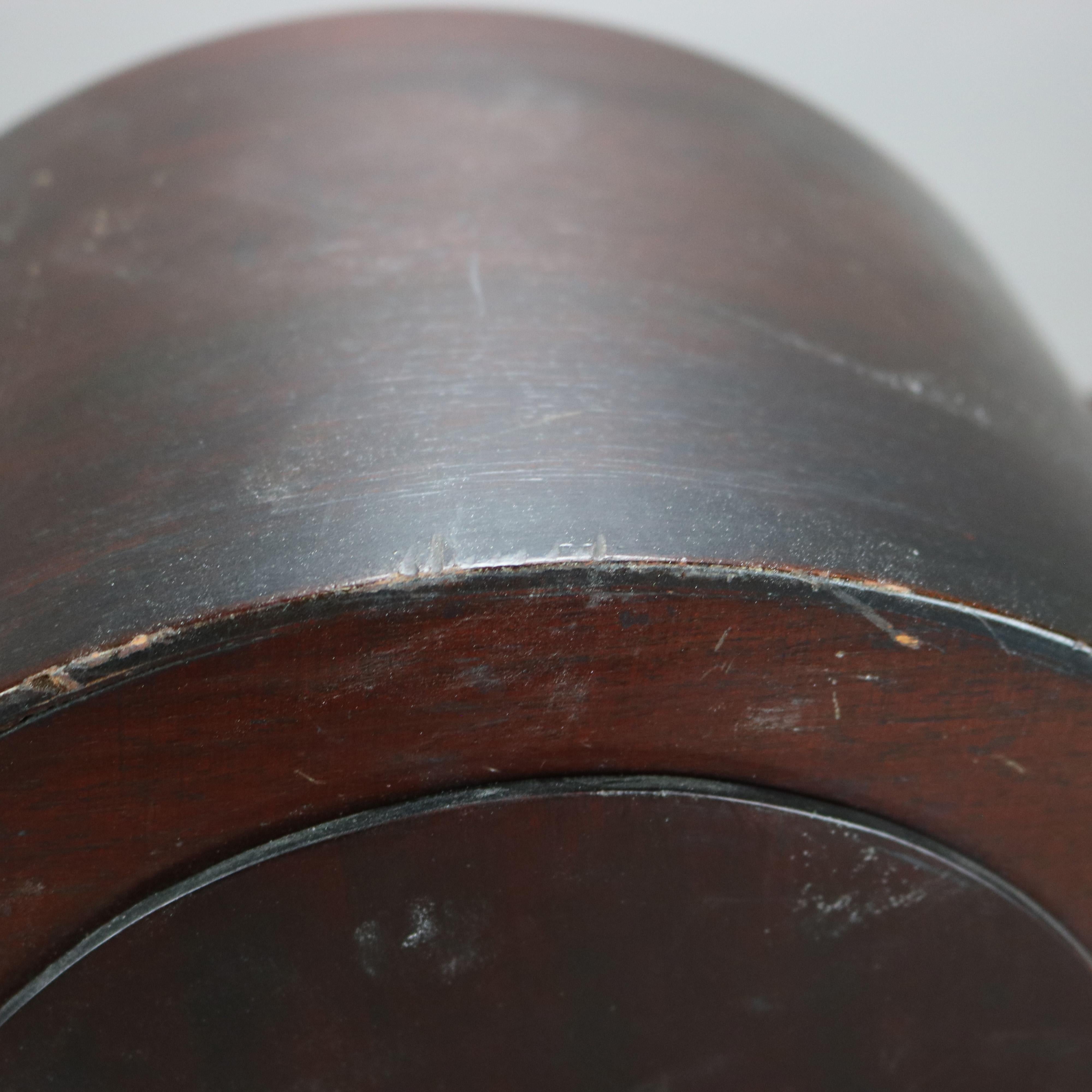 Antique Bailey, Banks and Biddle Neoclassical Mahogany Bracket Clock C1910 For Sale 5
