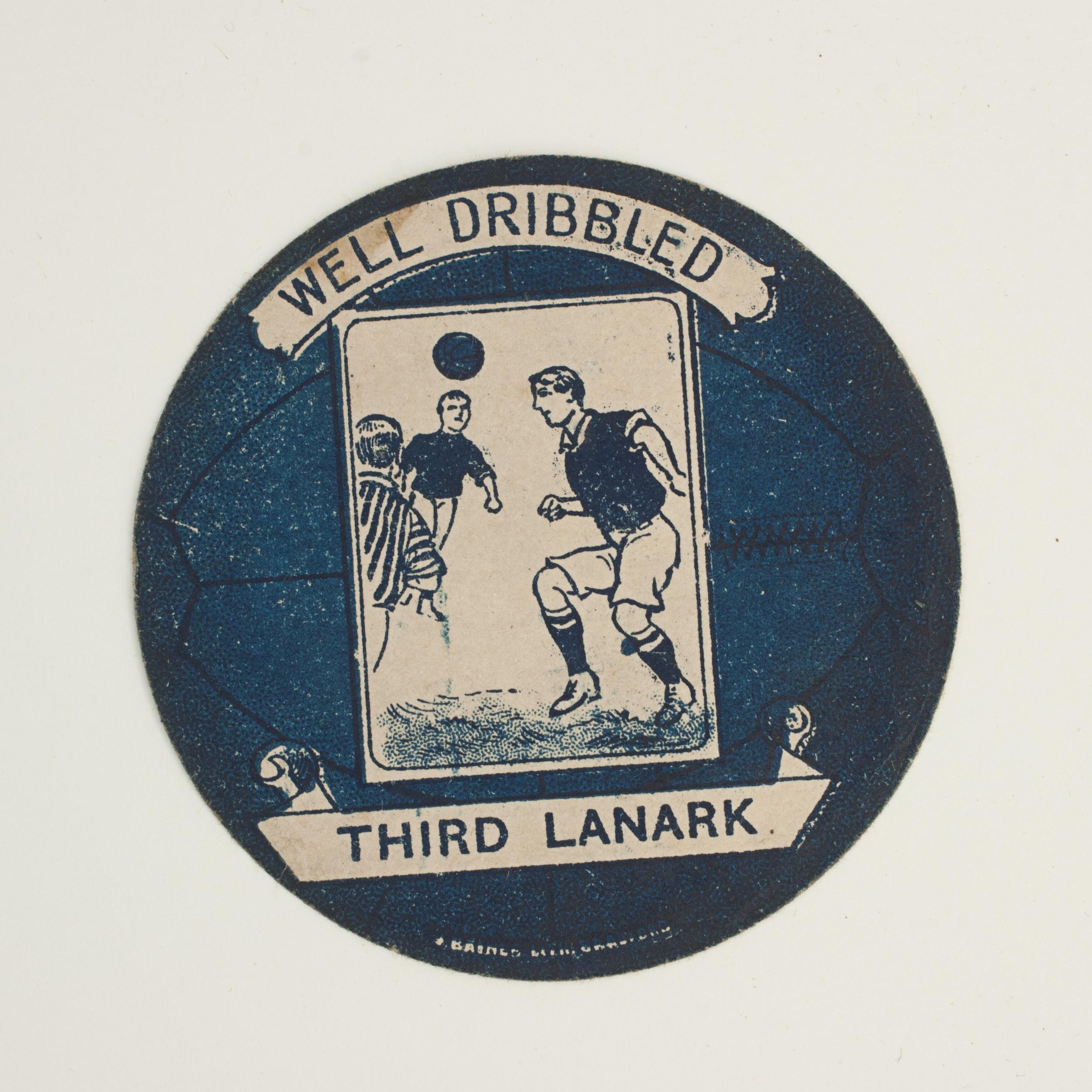 third lanark badge