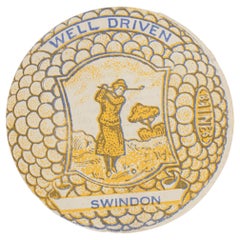 Used Baines Golf Trade Card, Swindon