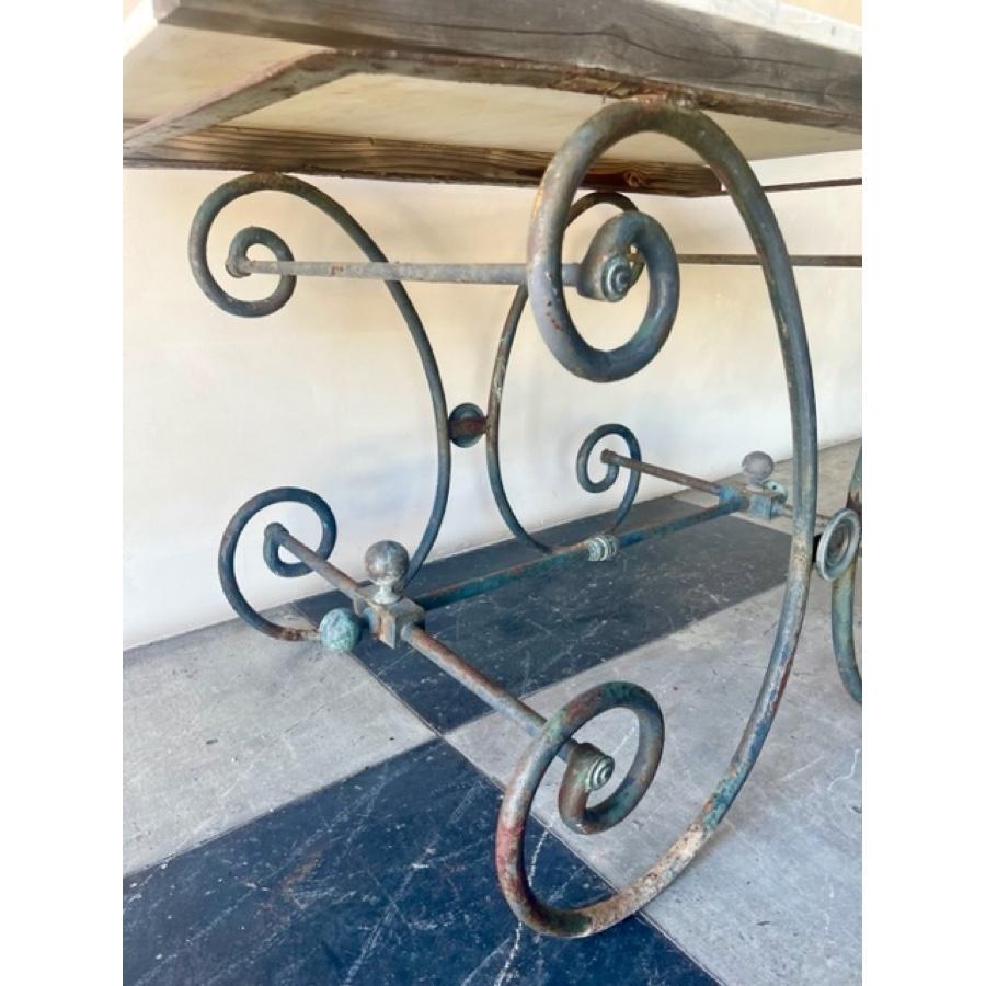 Table de boulangerie antique, FR-0117 en vente 1