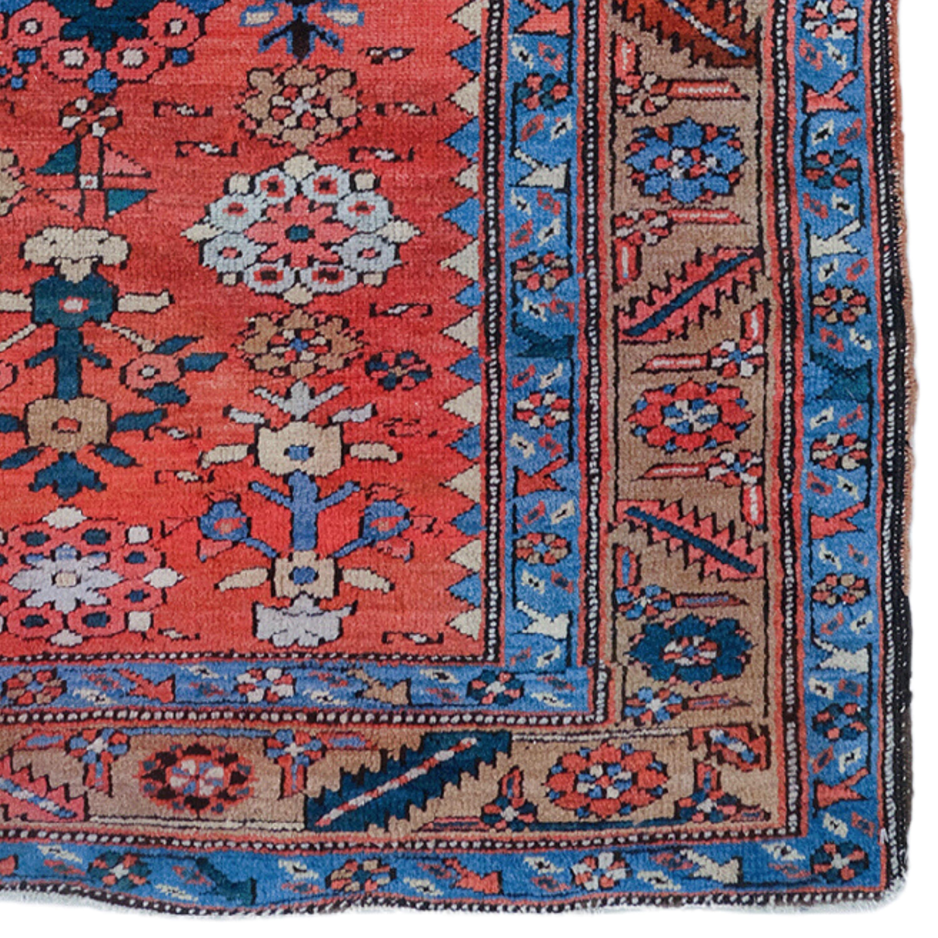 Antiker Bakhsaish-Teppich - 19. Jahrhundert Antiker Bakhsaish-Teppich, antiker Teppich (Wolle) im Angebot