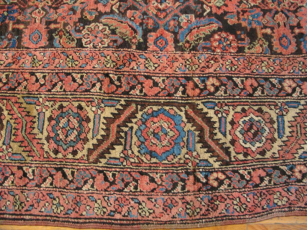 Bakshaish 19th Century N.W. Persian Bakshaiesh Carpet ( 7'8