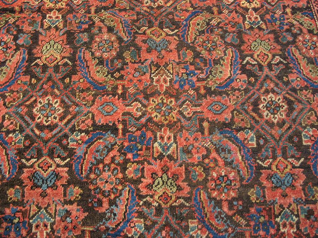 19th Century N.W. Persian Bakshaiesh Carpet ( 7'8