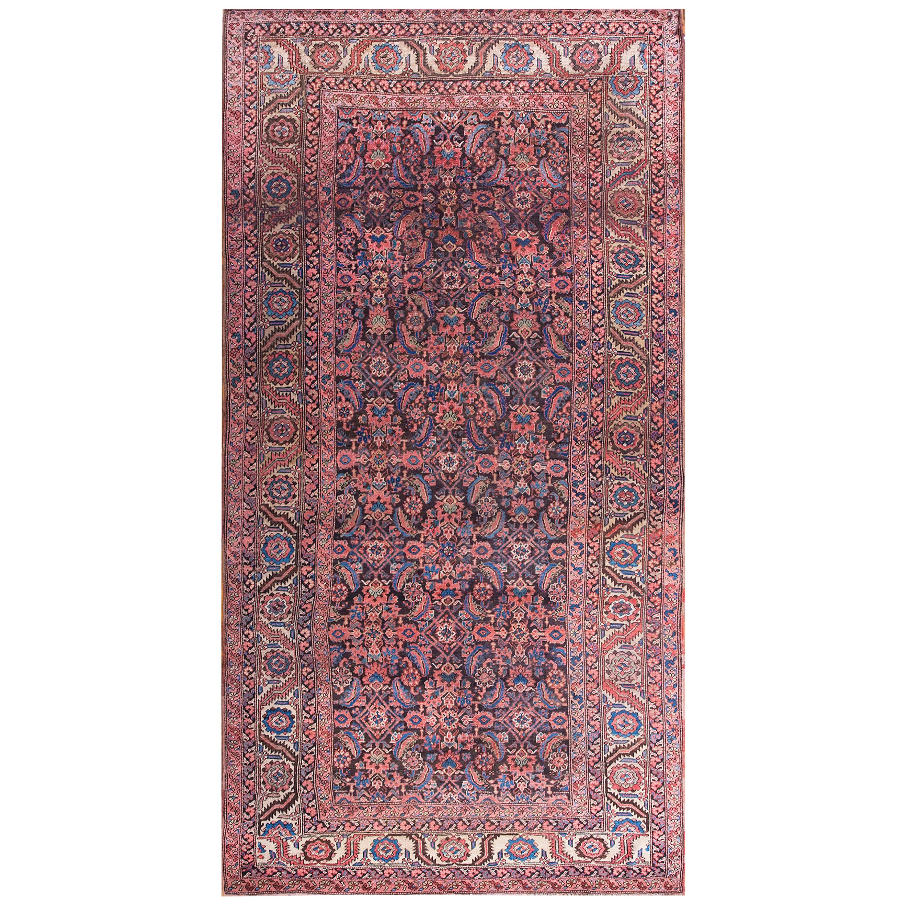 19th Century N.W. Persian Bakshaiesh Carpet ( 7'8" x 14'8" - 234 x 447 ) For Sale