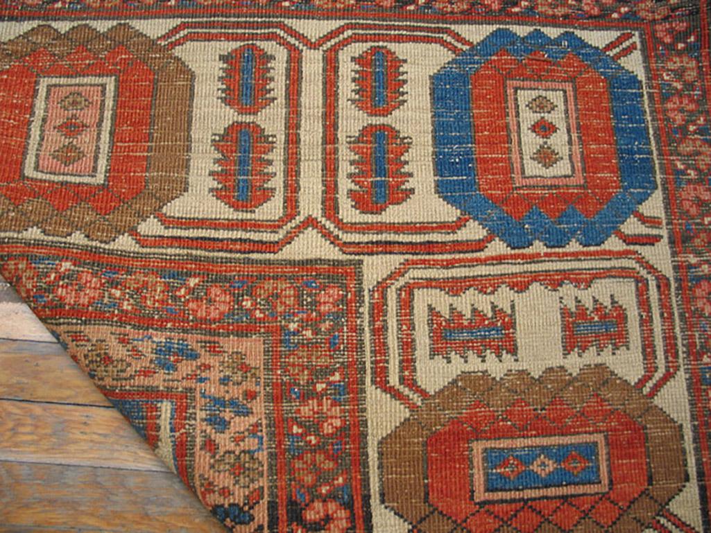 Bakshaish 19th Century N.W. Persian Bakhshaiesh Carpet ( 11'10