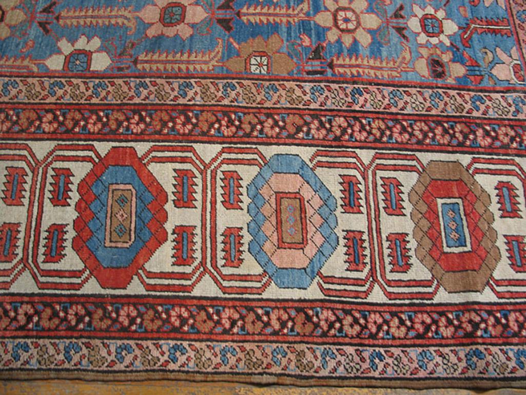 19th Century N.W. Persian Bakhshaiesh Carpet ( 11'10