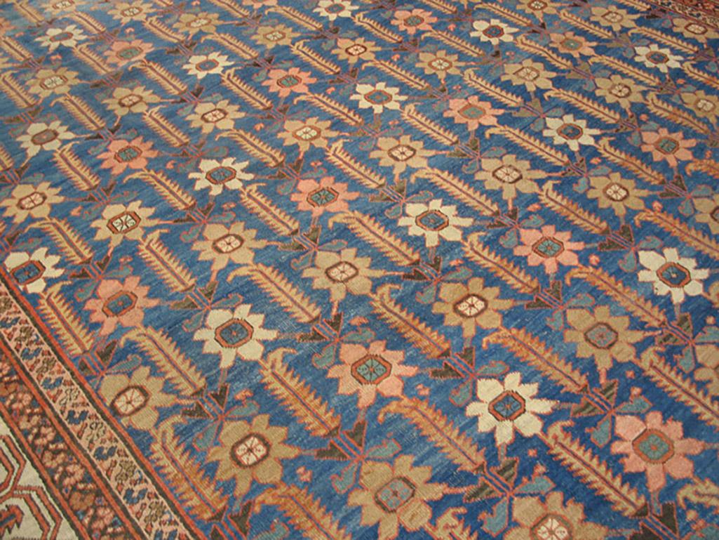 Late 19th Century 19th Century N.W. Persian Bakhshaiesh Carpet ( 11'10