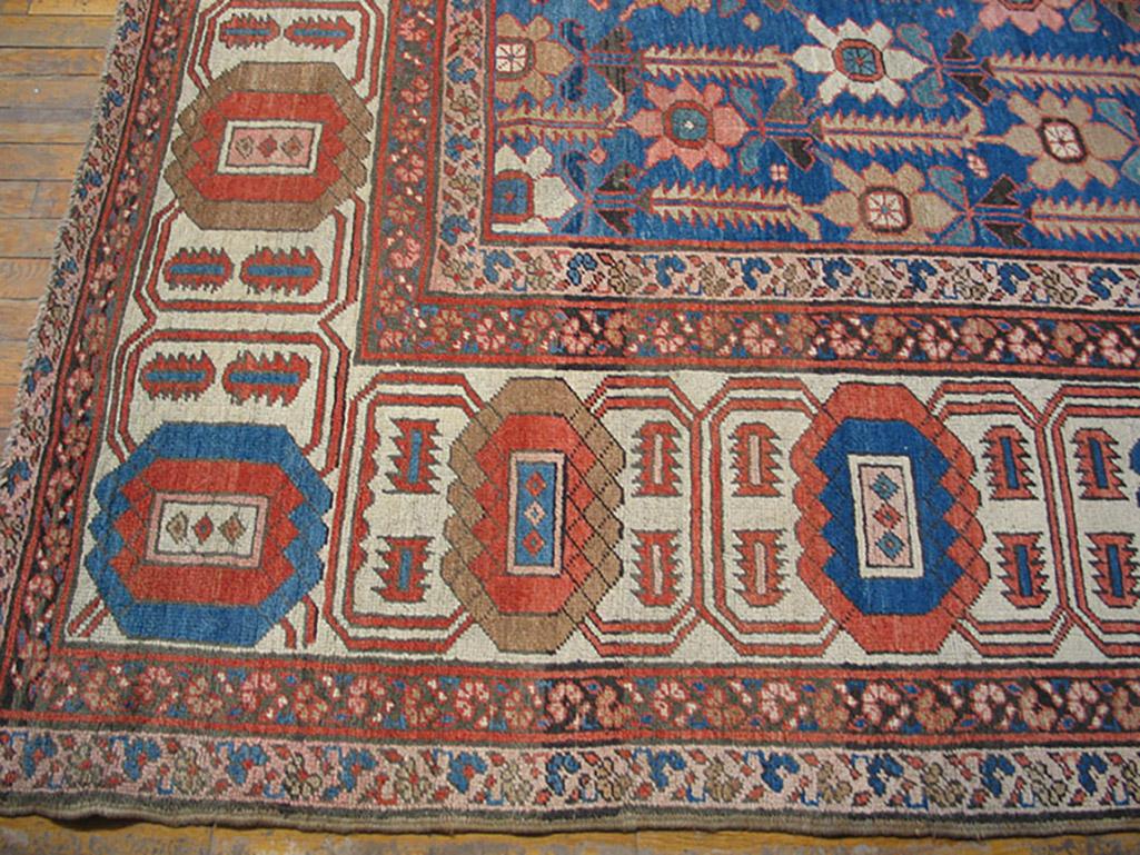 Wool 19th Century N.W. Persian Bakhshaiesh Carpet ( 11'10