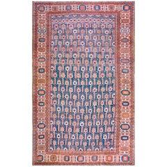 19. Jahrhundert N.W. Persischer Bakhshaiesh-Teppich ( 11'10" x 19'10" - 360 x 604)
