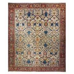 Tapis antique Bakhshaish 11'10'' x 14'4''