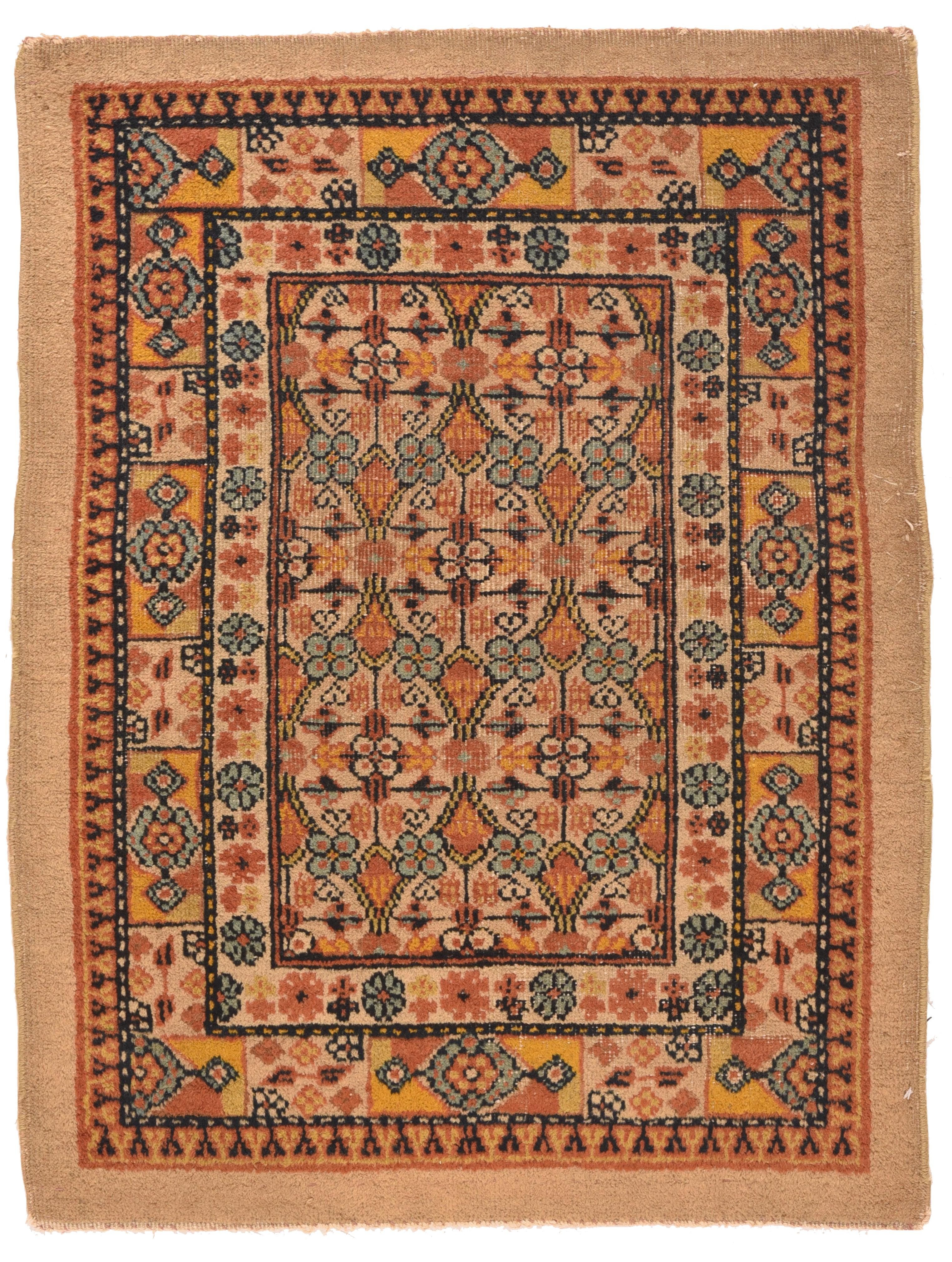 Early 20th Century Antique Bakhshaish Rug For Sale