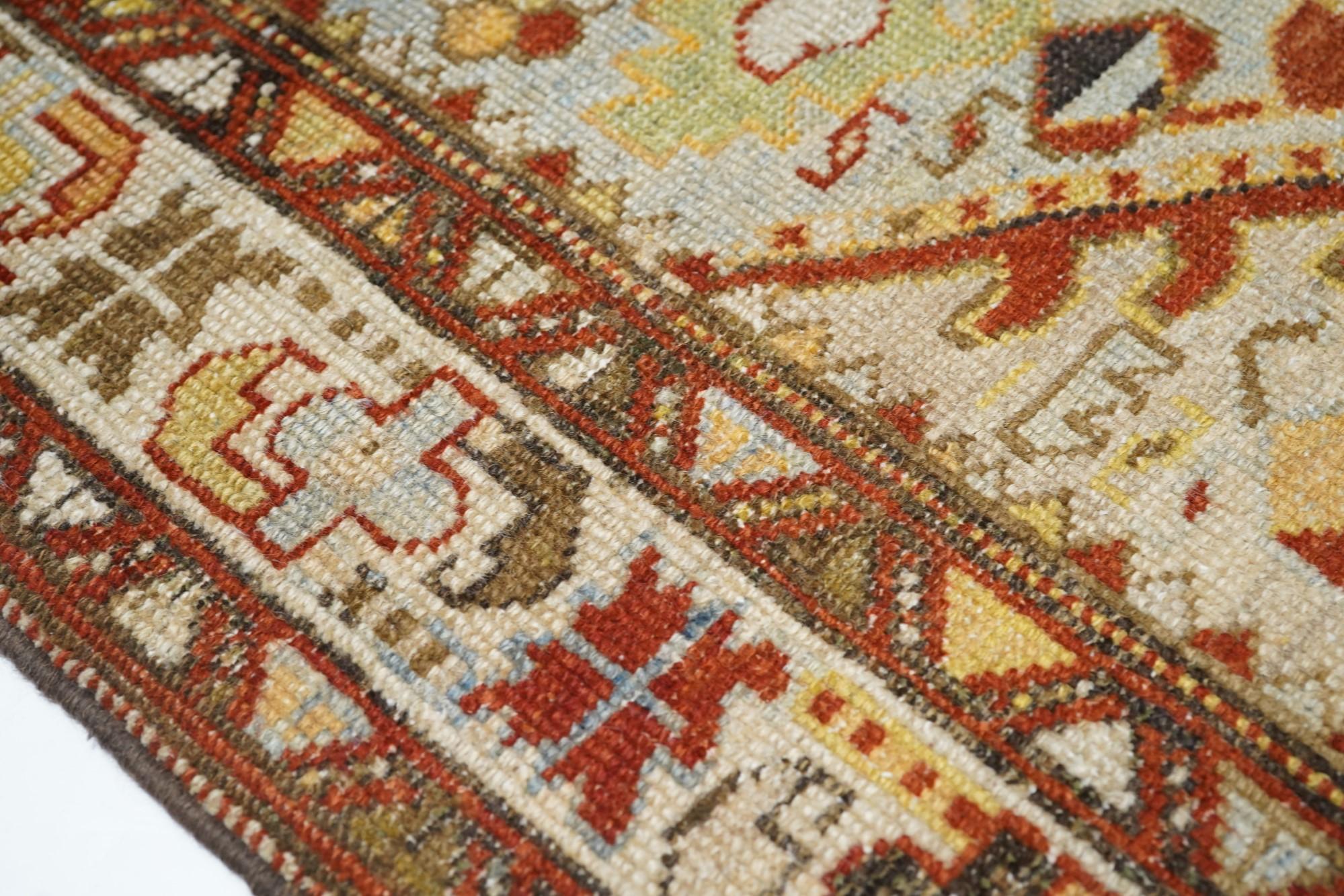 Late 19th Century Antique Bakhshayesh Rug  For Sale