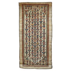 Antique Bakhshaish Rug 3'11'' x 8'6''