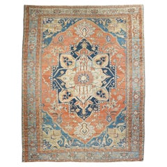 Antique Bakhshaish Rug 