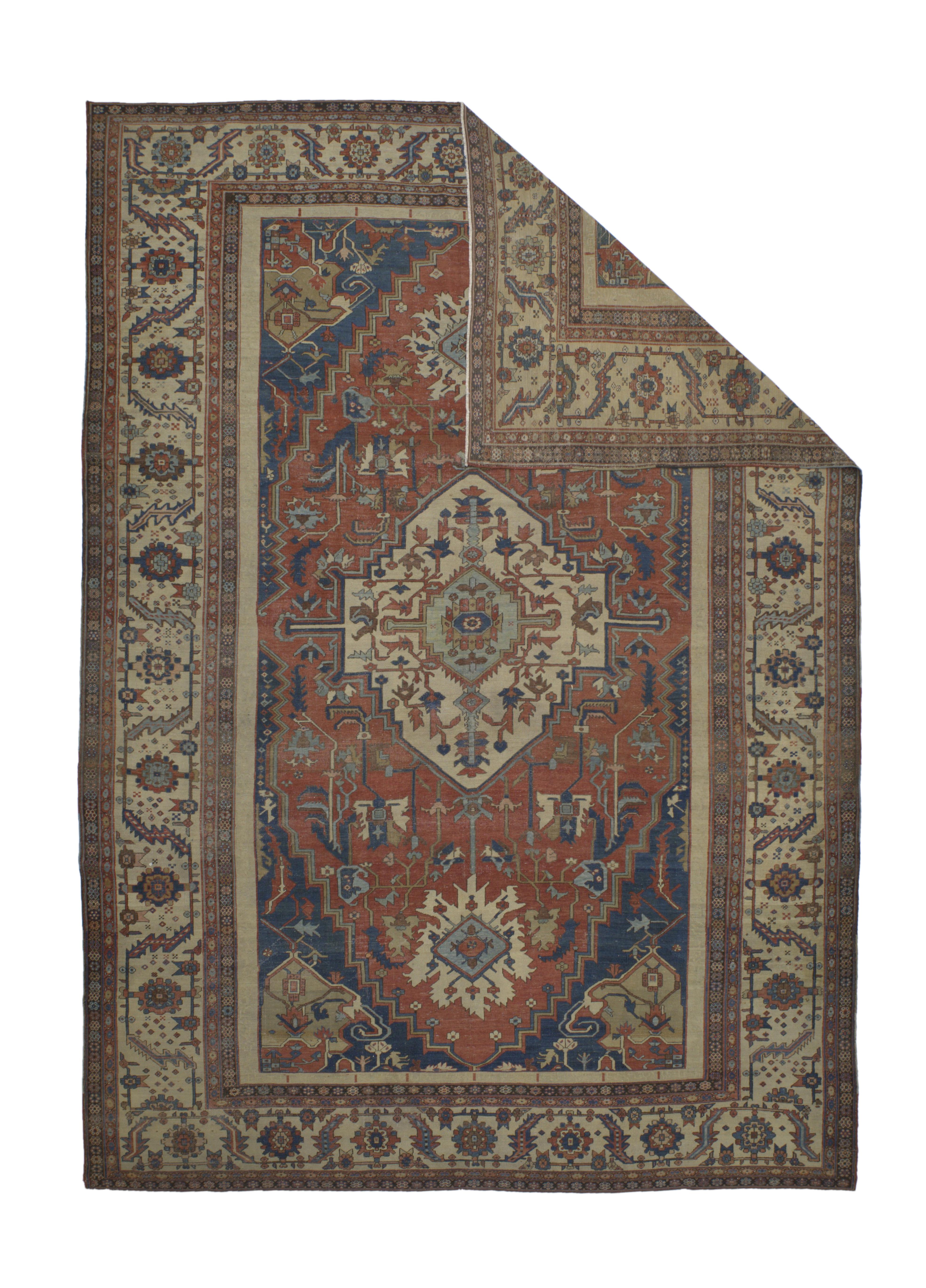 Antiker Bakhshayesh-Teppich 10'10