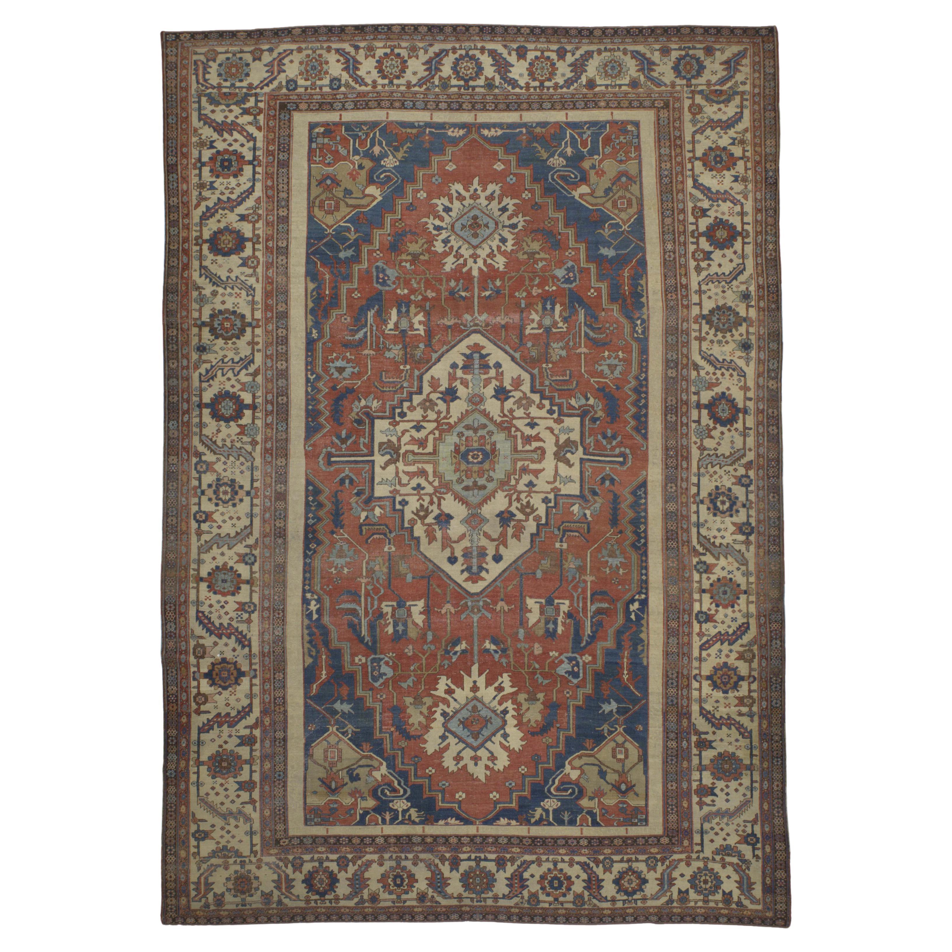 Alfombra Bakhshayesh Antigua 10'10" x 14'6